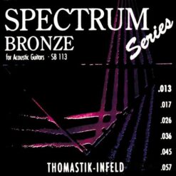 Thomastik SB113 Set Medium Spectrum Bronze Guitar Strings